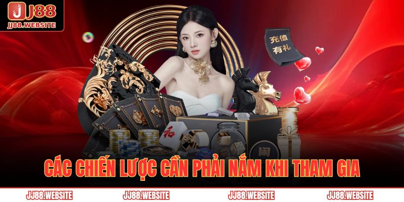 Hướng dẫn chơi Tiến Lên Miền Nam JJ88 chi tiết cho người mới 4 Các chiến lược cần phải nắm khi tham gia