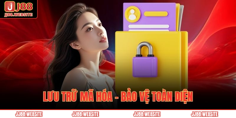 Chính Sách Bảo Mật JJ88 2 Lưu trữ mã hóa - bảo vệ toàn diện
