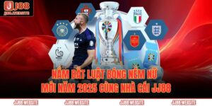 Nắm Bắt Luật Bóng Ném Nữ Mới Năm 2025 Cùng Nhà Cái JJ88 13 luật bóng ném nữ