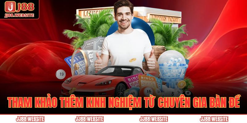 Giải Đáp Số Đề Là Gì Và Cách Chơi Cùng Nhà Cái JJ88 4 Tham khảo thêm kinh nghiệm từ chuyên gia bàn đề